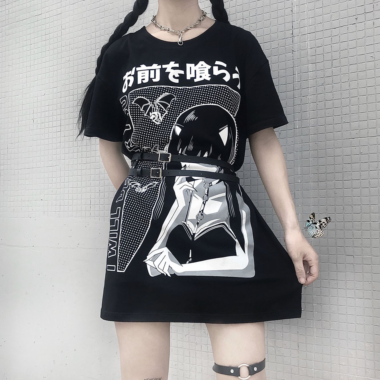 Oversized Otaku T-Shirt