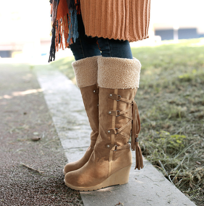 WARM WINTER BOOTS