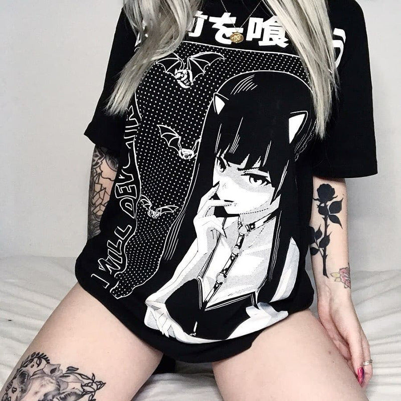 Oversized Otaku T-Shirt