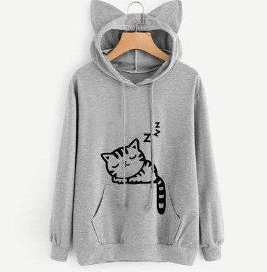 CAT EARS HOODIE