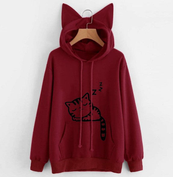 CAT EARS HOODIE