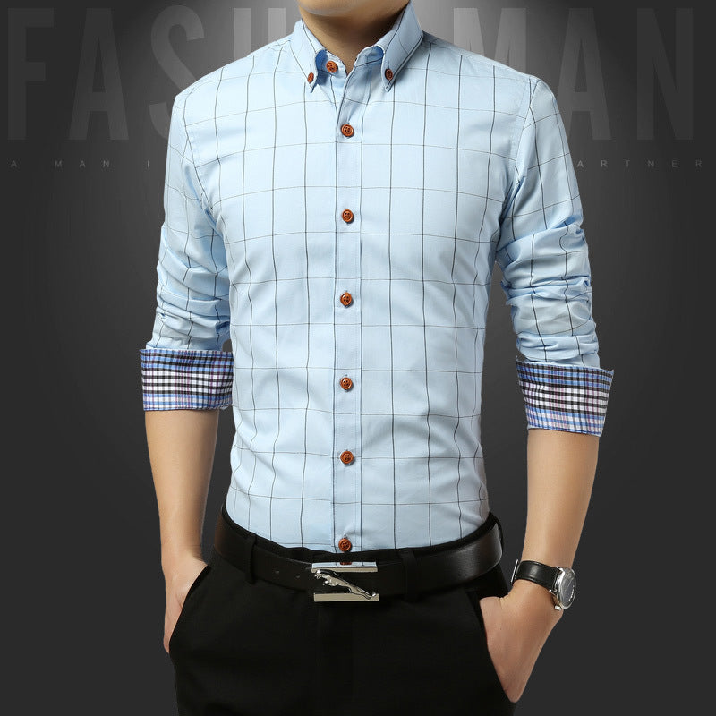 CHECKED DESIGN SHIRT