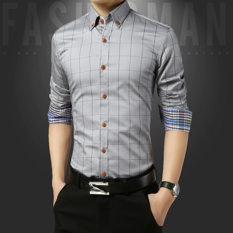 CHECKED DESIGN SHIRT