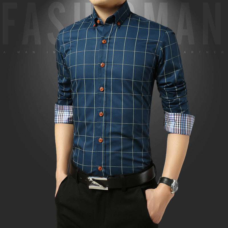 CHECKED DESIGN SHIRT