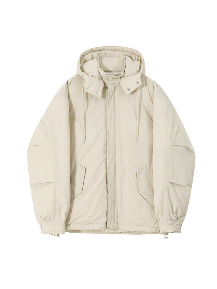 Hoodie Padded Thick Cotton Coat