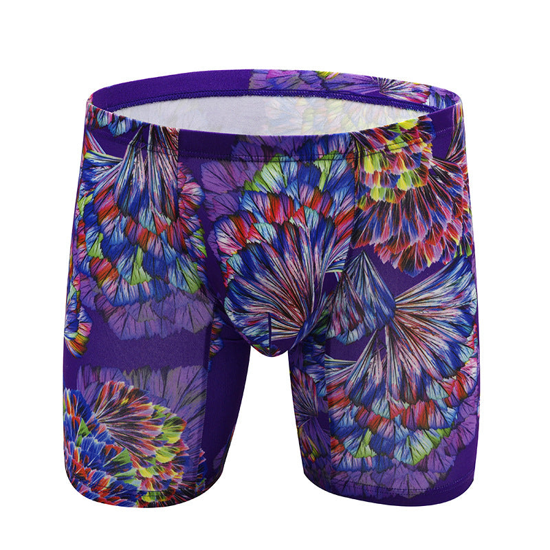 BIRDS WINGS PRINT BOXER