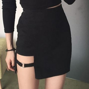 PENCIL COMBAT SKIRT