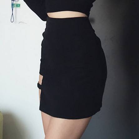 PENCIL COMBAT SKIRT