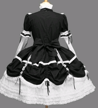 ANIME MAID MINI CRINI DRESS