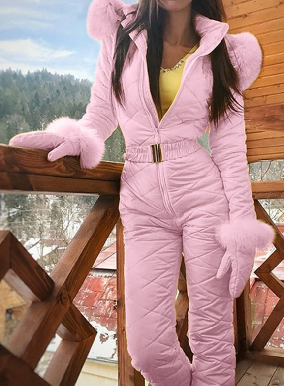 PADDED HOOD JUMPSUIT