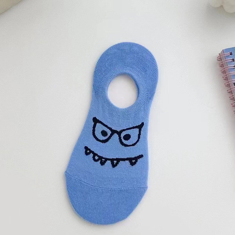 Cartoon Silicone Non-slip Socks