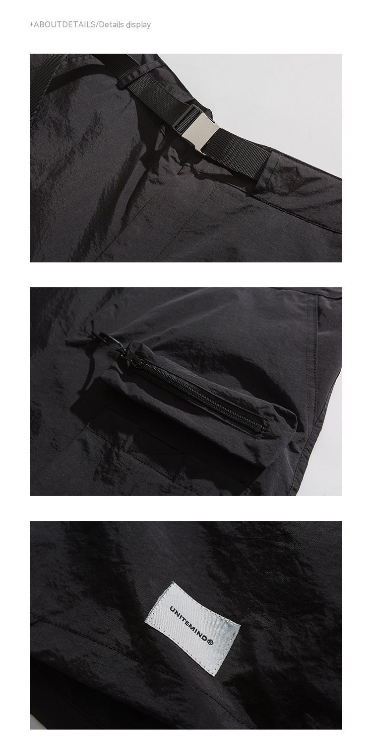 Big Workwear With Pocket Shorts Men