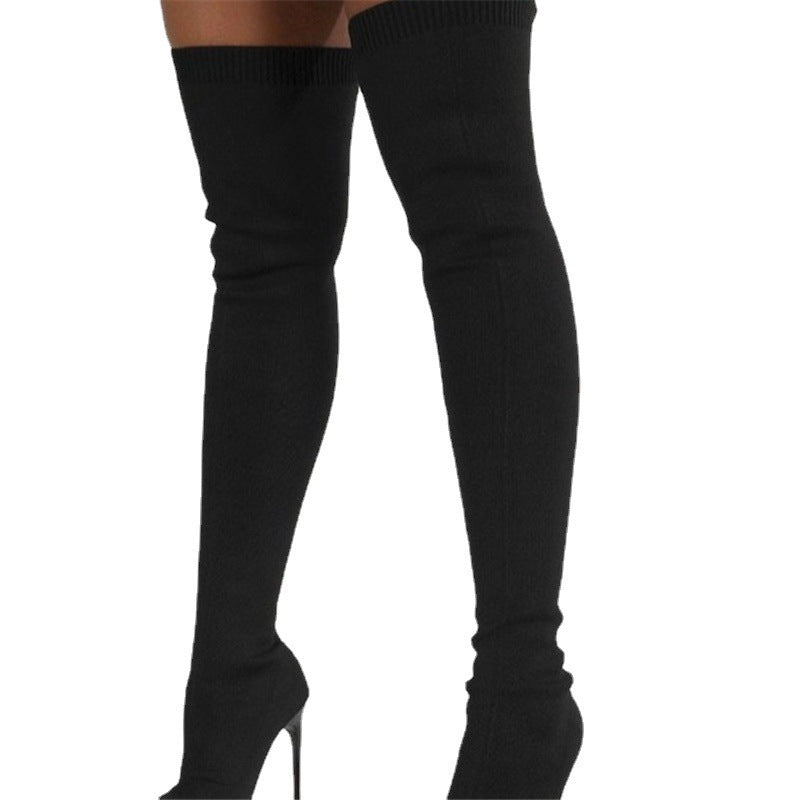 KNEE LENGTH BOOTS