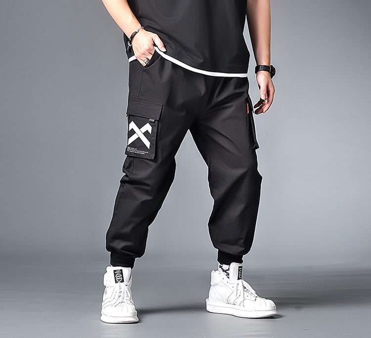 PLUS SIZE MEN'S COTTON CARGO PANTS