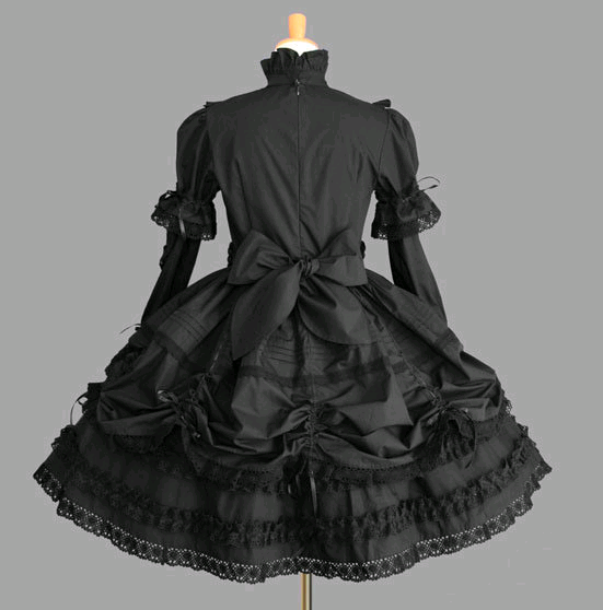 ANIME MAID MINI CRINI DRESS