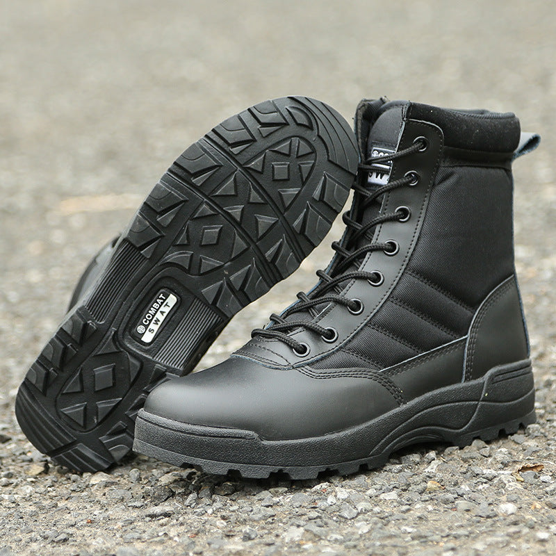 LONG TREKKING BOOTS