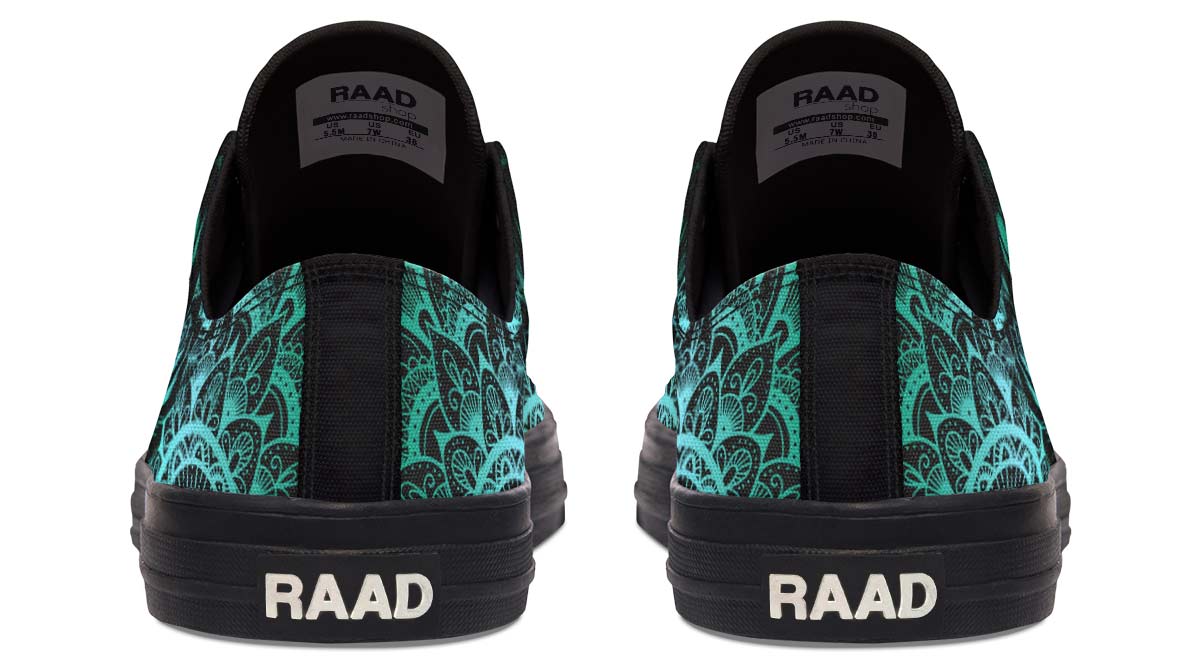 SKULL PRINT DESIGN SHOES
