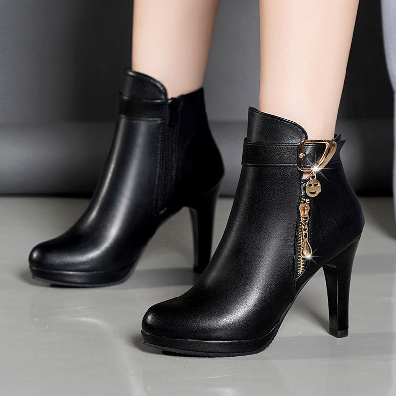 HIGH HEEL BOOTS