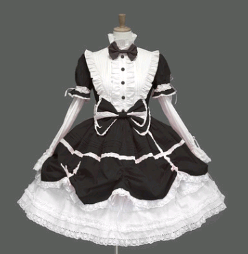 ANIME MAID MINI CRINI DRESS