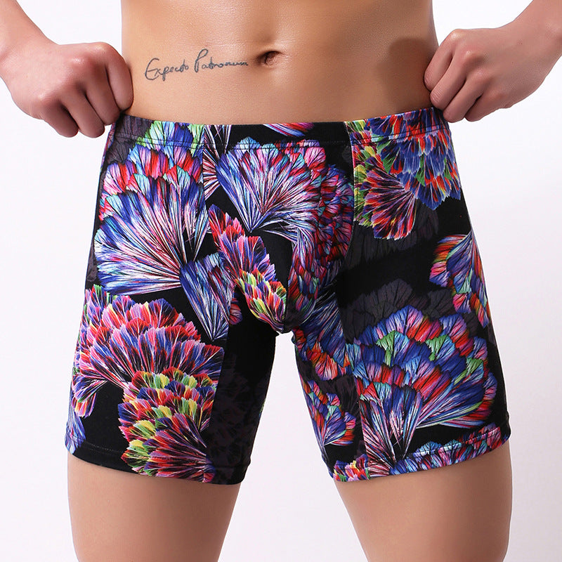 BIRDS WINGS PRINT BOXER