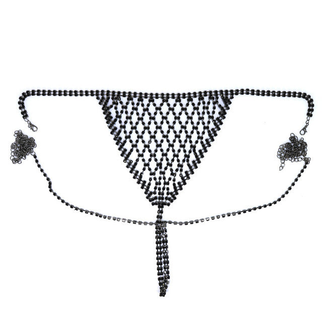 RHINESTONE BIKINI SET