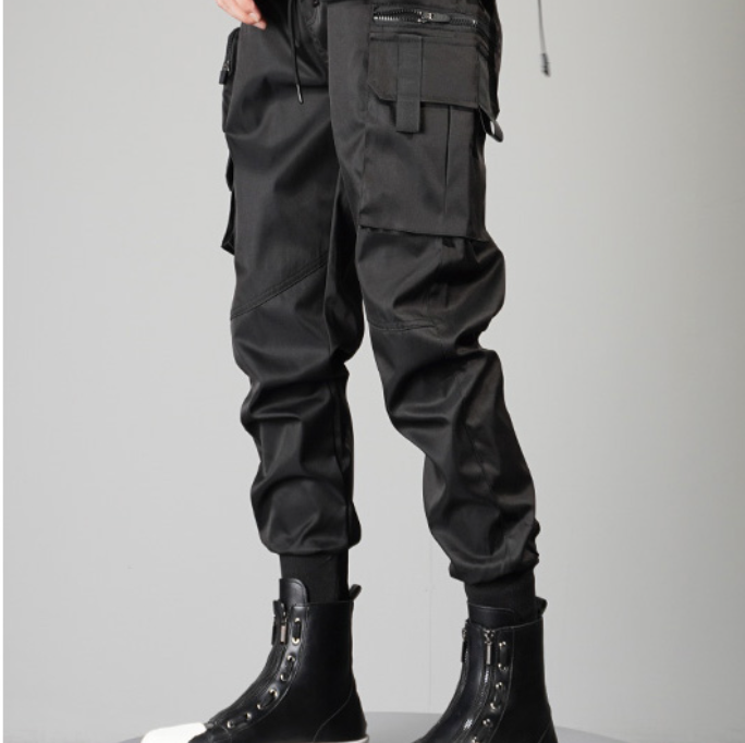 MEN’S CARGO JOGGERS FLAP POCKET