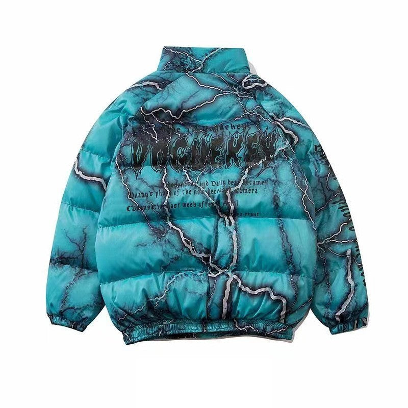 Loose Puffer Cotton-padded Jacket