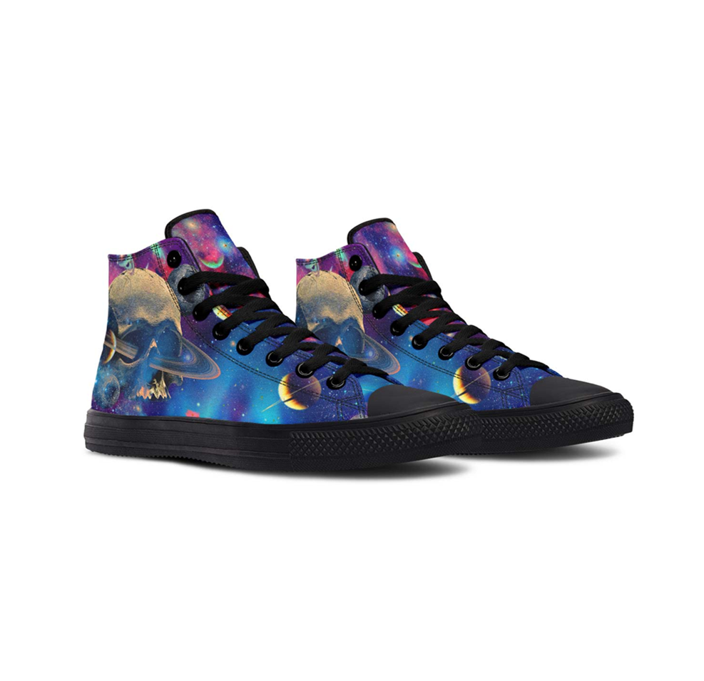 GALAXY PRINT SHOES