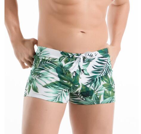 TROPICAL TREE PRINT BOXER