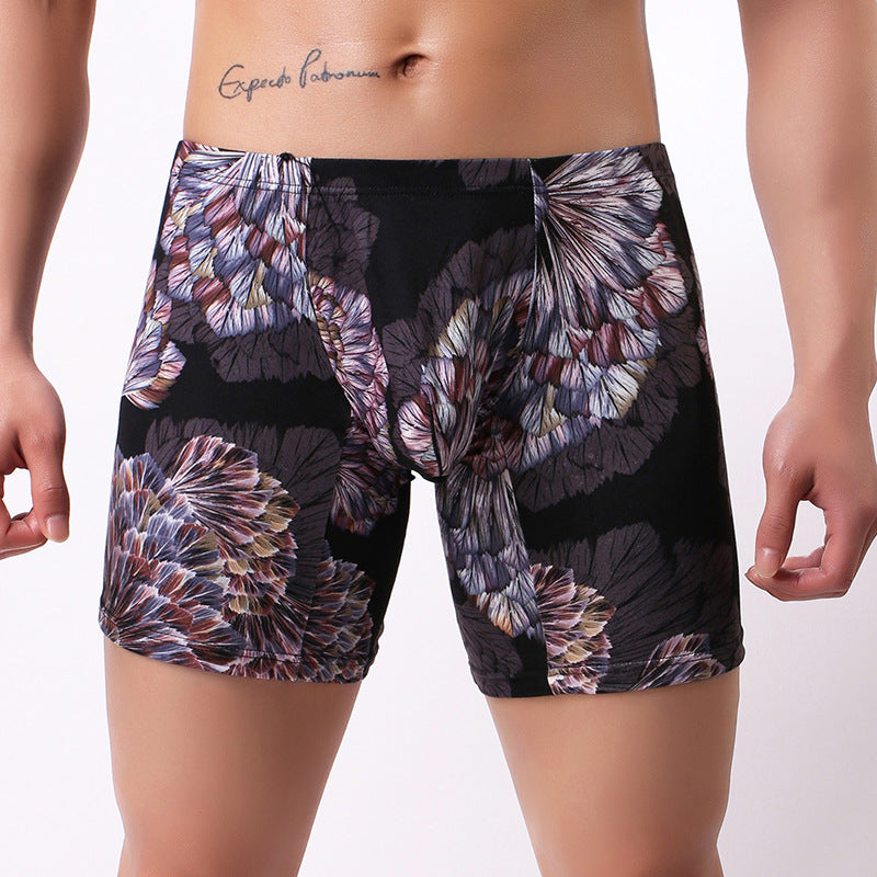 BIRDS WINGS PRINT BOXER