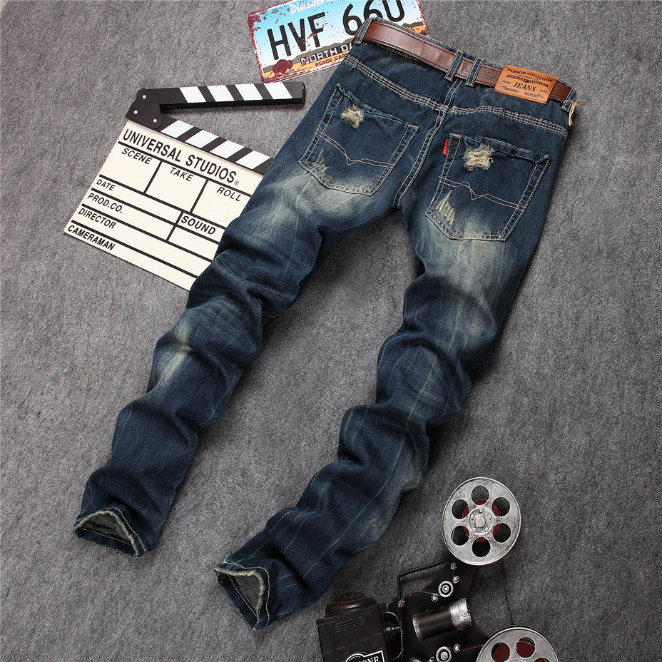 RIPPED JEANS