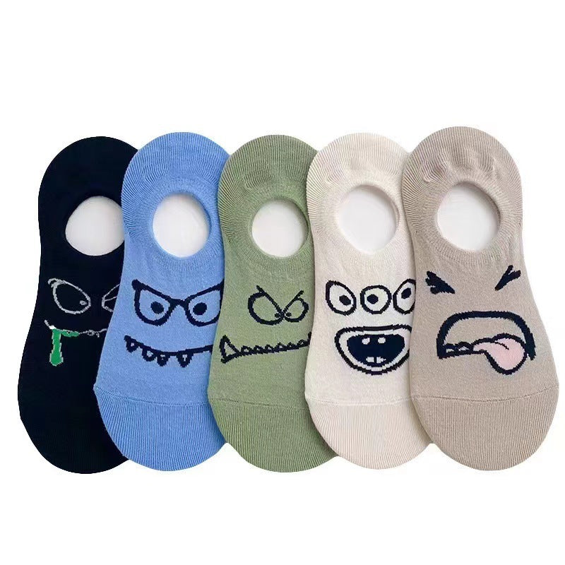 Cartoon Silicone Non-slip Socks