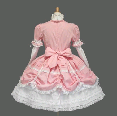 ANIME MAID MINI CRINI DRESS