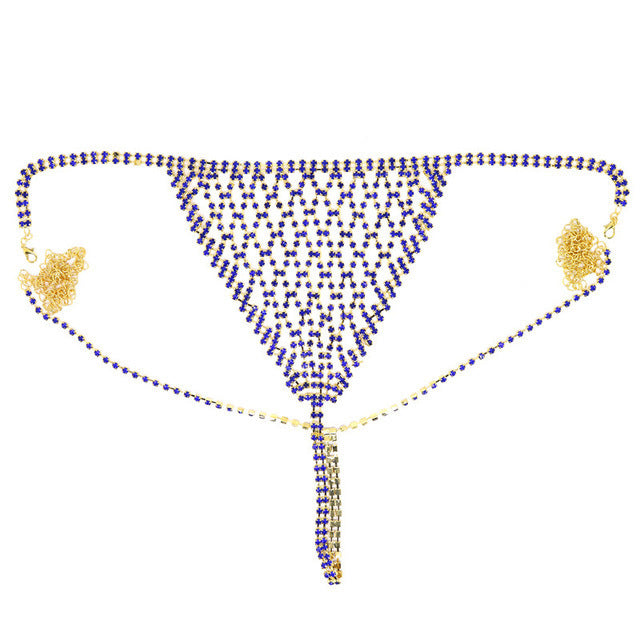 RHINESTONE BIKINI SET