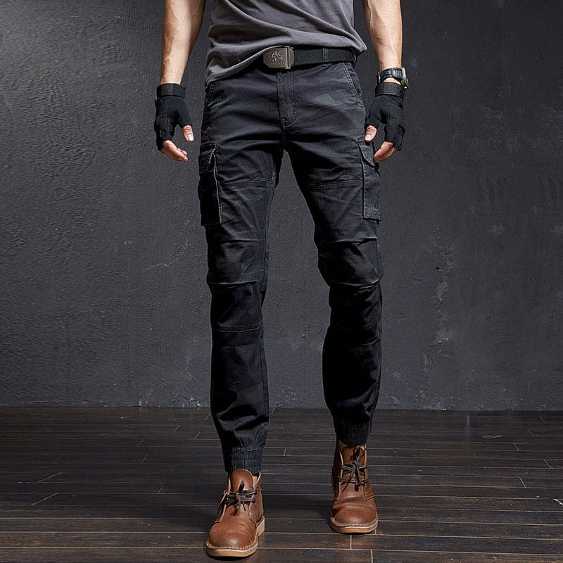 CASUAL CARGO PANTS MEN OUTDOOR