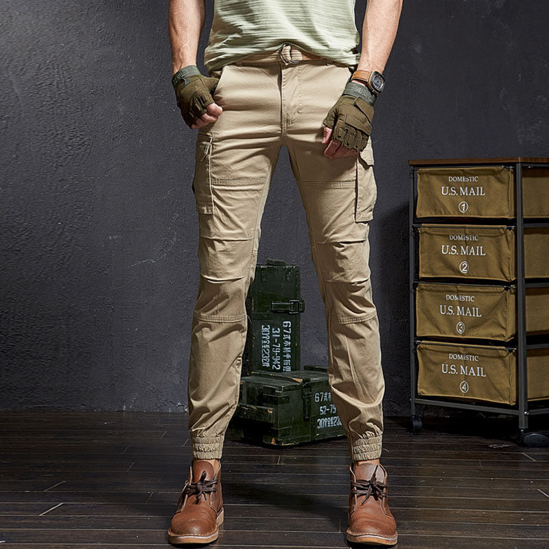 CASUAL CARGO PANTS MEN OUTDOOR