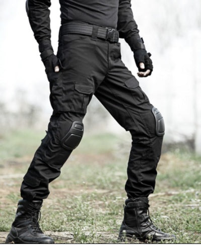 BlackOps Tactical Pants with Knee Protection