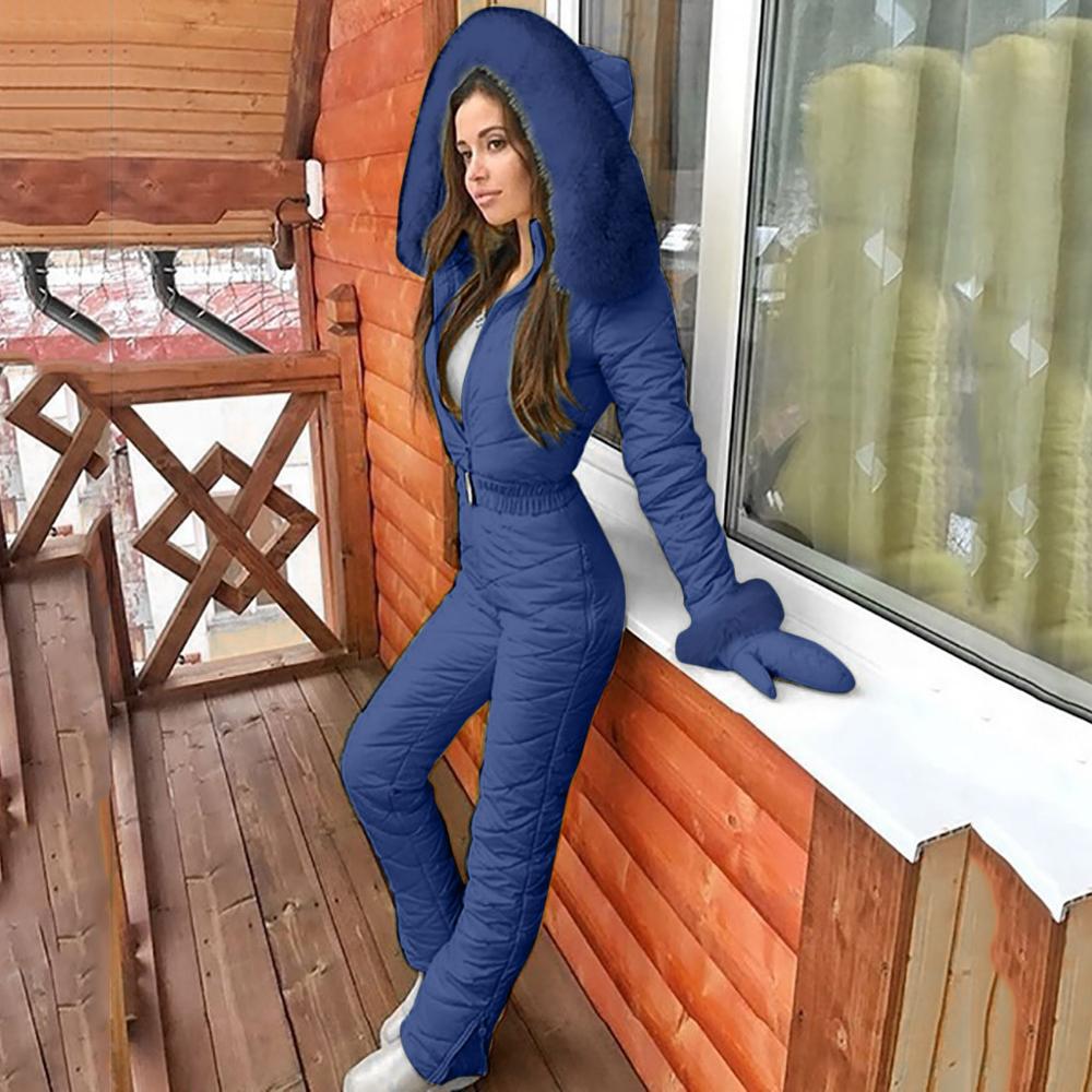 PADDED HOOD JUMPSUIT