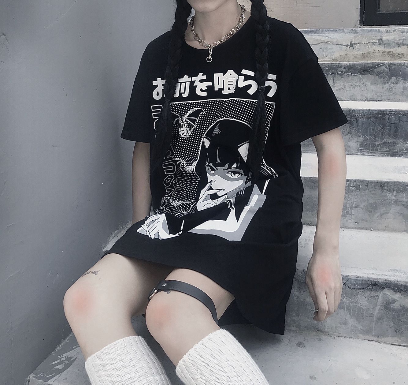 Oversized Otaku T-Shirt