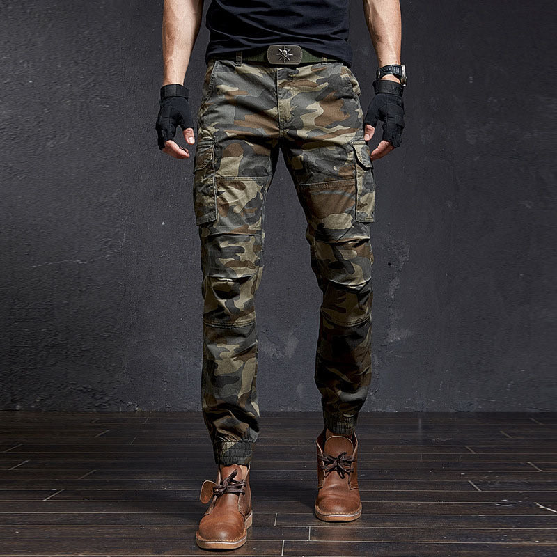 CASUAL CARGO PANTS MEN OUTDOOR