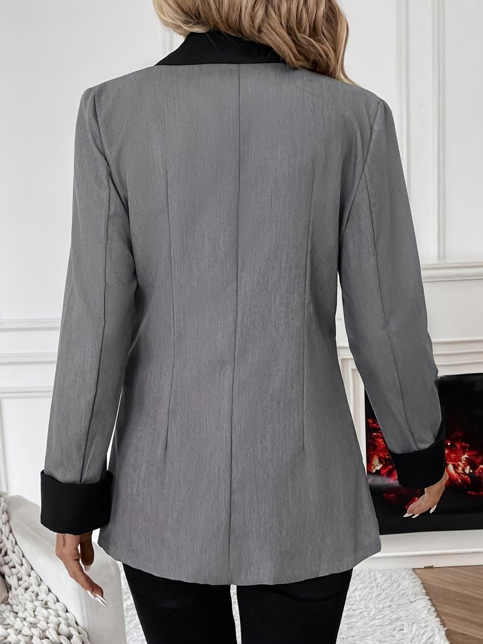 Autumn And Winter Elegant Small Suit Coat Top