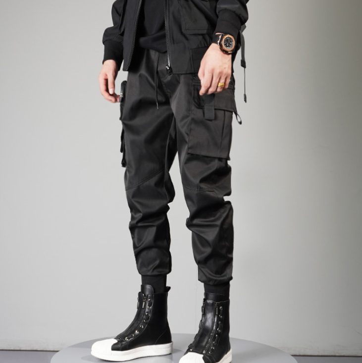 MEN’S CARGO JOGGERS FLAP POCKET