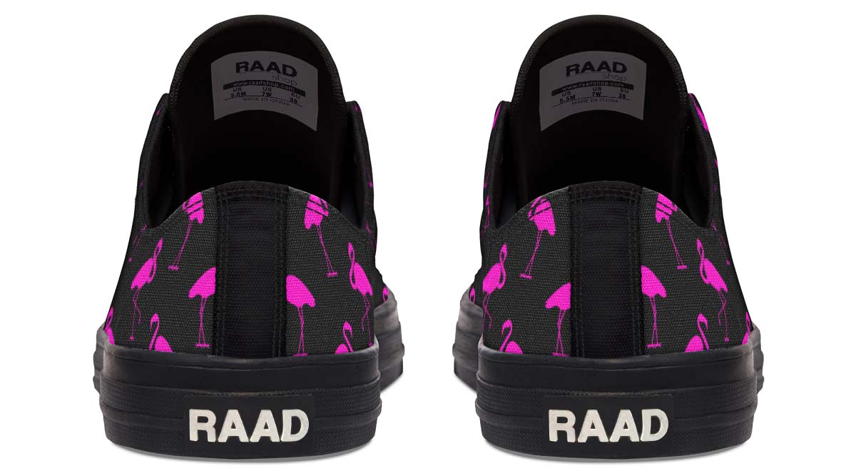 OSTRICH PRINT DESIGN SHOES