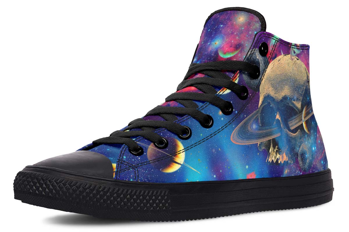 GALAXY PRINT SHOES