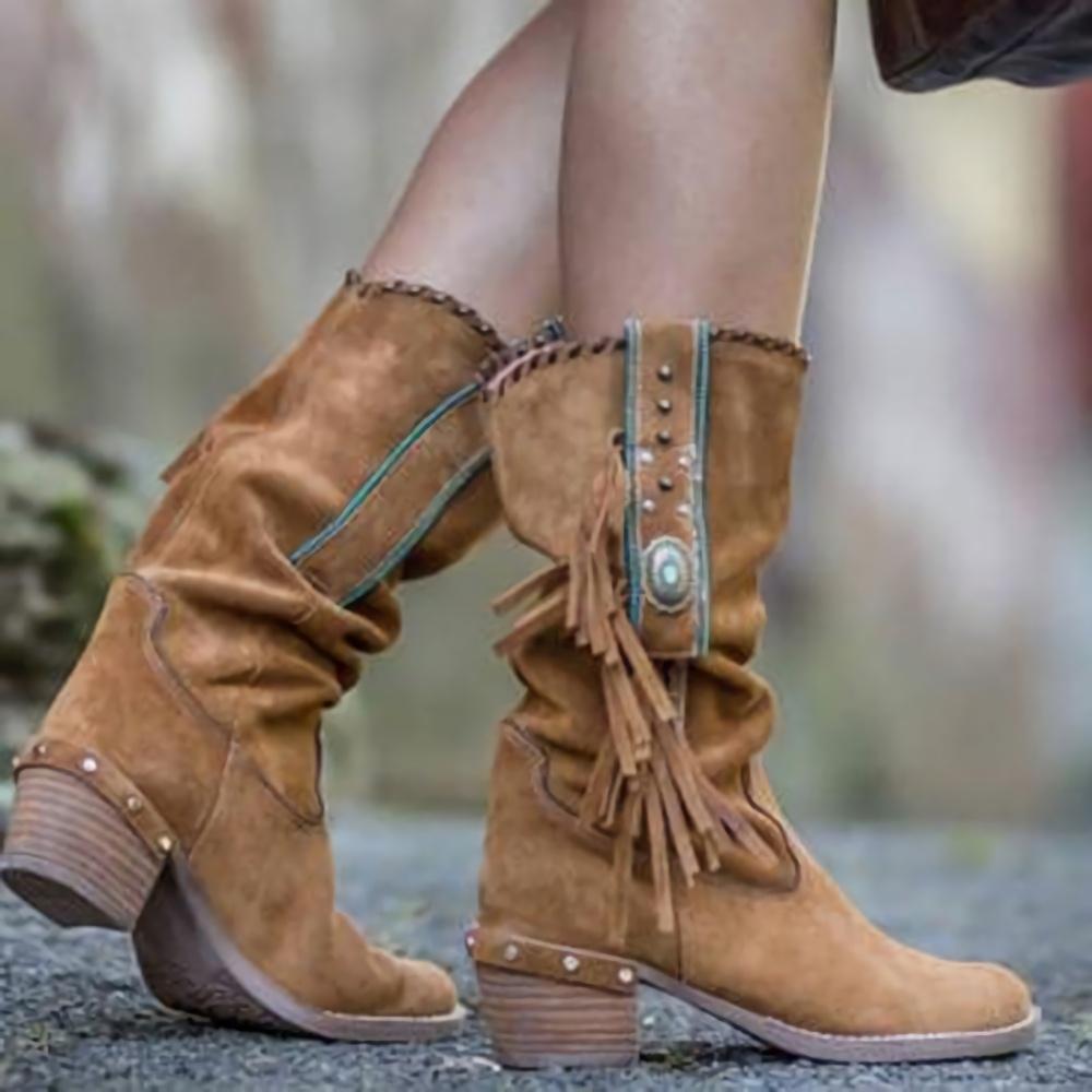 LOOSE STYLE BOOTS