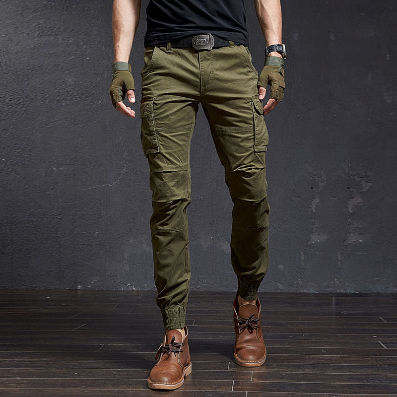 CASUAL CARGO PANTS MEN OUTDOOR