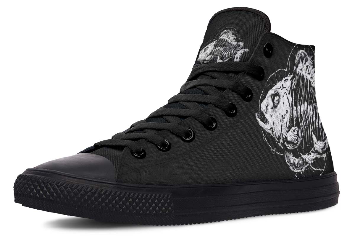 FISH HEAD PRINT SHOES