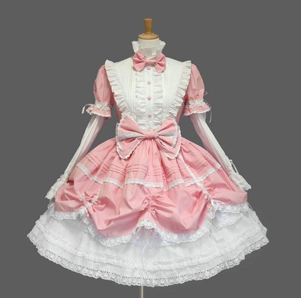 ANIME MAID MINI CRINI DRESS