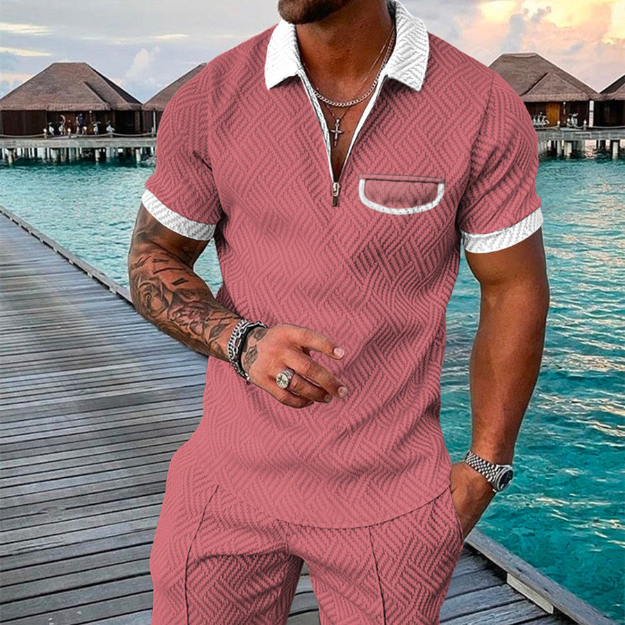 SOLID PRINT SUMMER SUITS