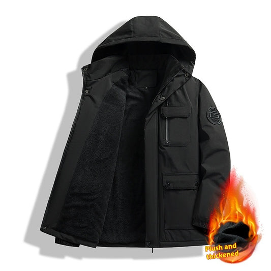 Cotton-padded Cotton-padded Thickened Jacket